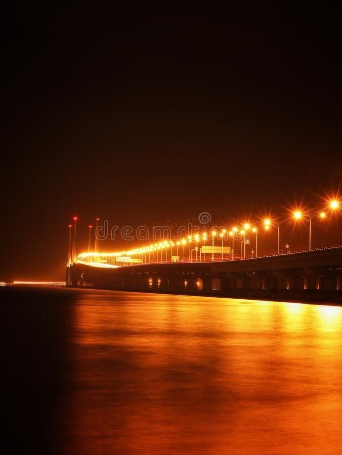 Bridge Over Dark Waters